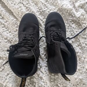 Dr. Martens Black Boots Classic Design